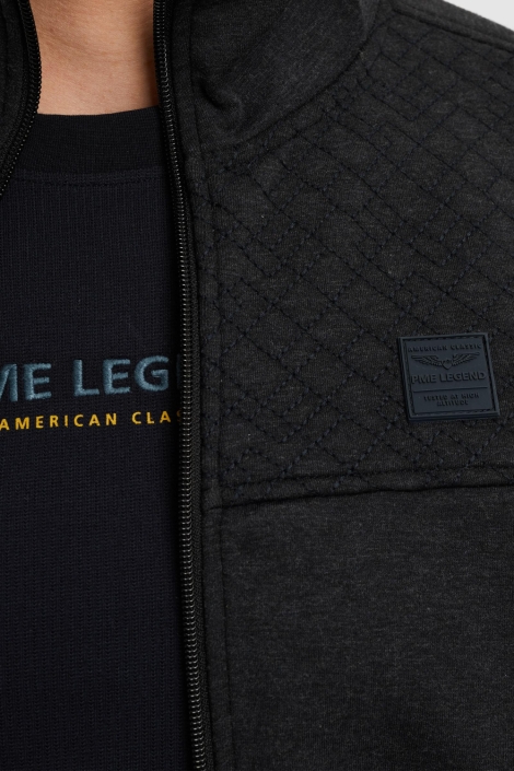 PME legend zip jacket interlock
